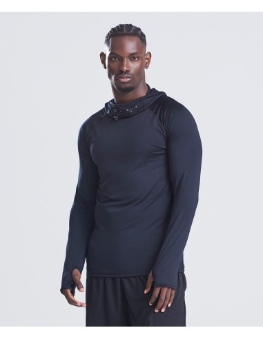 AWD-JC037-Mens Cool Cowl Neck Top